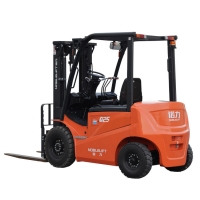 FE4P25Q四支點(diǎn)鋰電平衡重電動(dòng)叉車(chē)，諾力電動(dòng)叉車(chē)