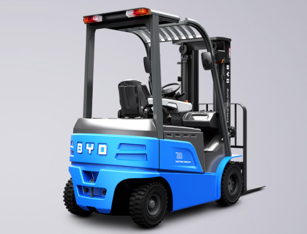 叉車憑什么上路行駛，你知道嗎？